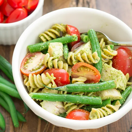 Pasta con Pesto de Espinacas