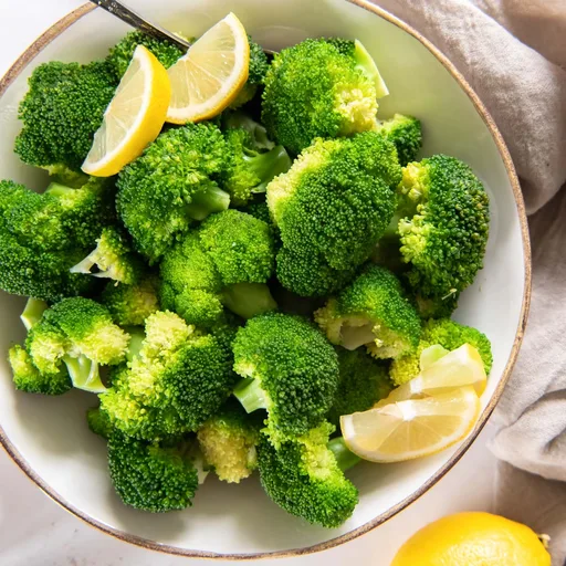 Brócoli al vapor