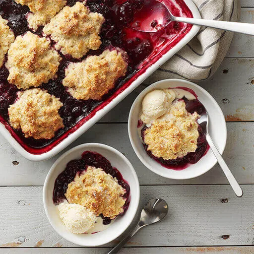 Cobbler de moras