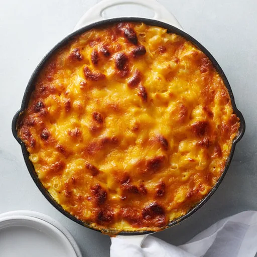 Southern Skillet Macaroni & Cheese