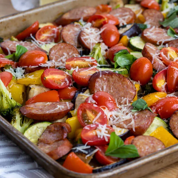 Sheet Pan Ratatouille