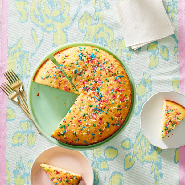 Birthday Snacking Cake