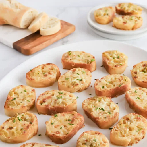 Tostadas de queso con chile