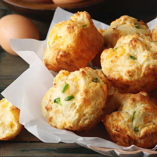 Jalapeño Cheddar Muffins