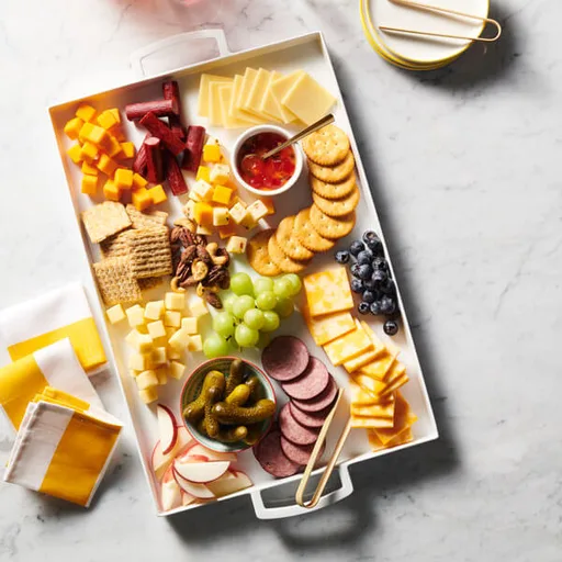 Weeknight Cheese Board