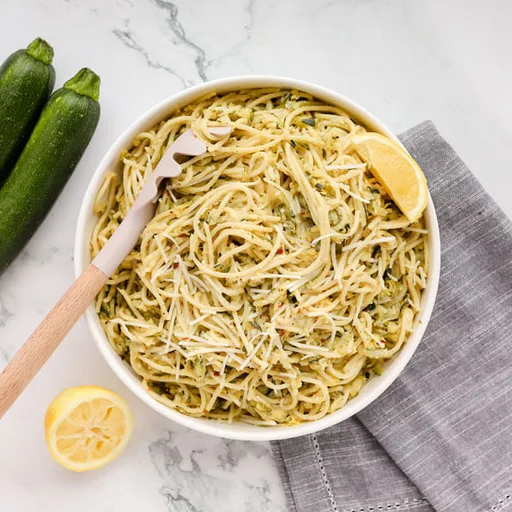 Zucchini Butter Pasta
