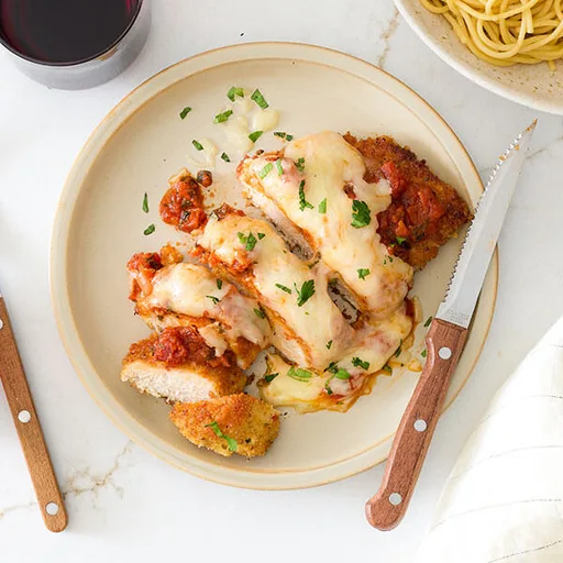 Pollo a la parmesana