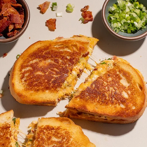 Sándwich de queso fundido Millón de Dólares