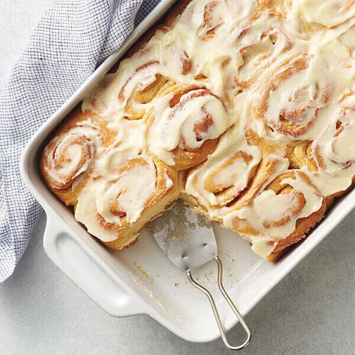Buttery Cinnamon Rolls