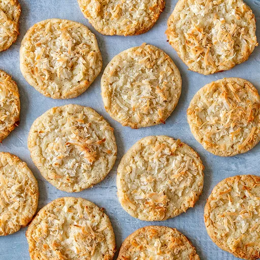 Swedish Coconut Cookies