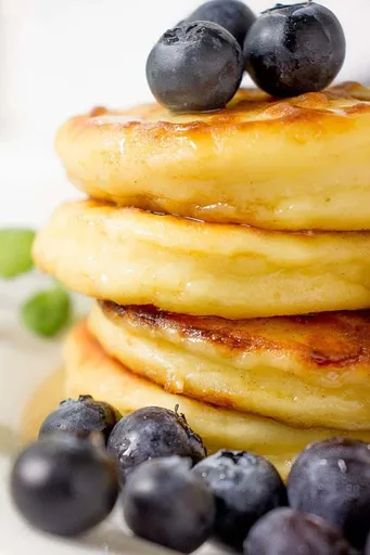 Cottage Cheese Pancakes (High Protein Ukrainian/Russian Syrniki)