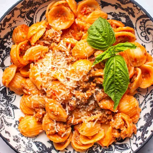 Orecchiette alla Positanese