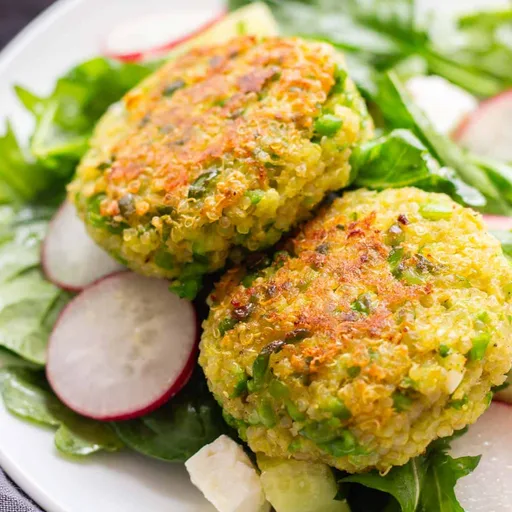 Pea Fritters