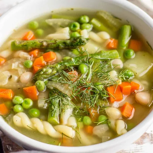 Spring Vegetable Minestrone