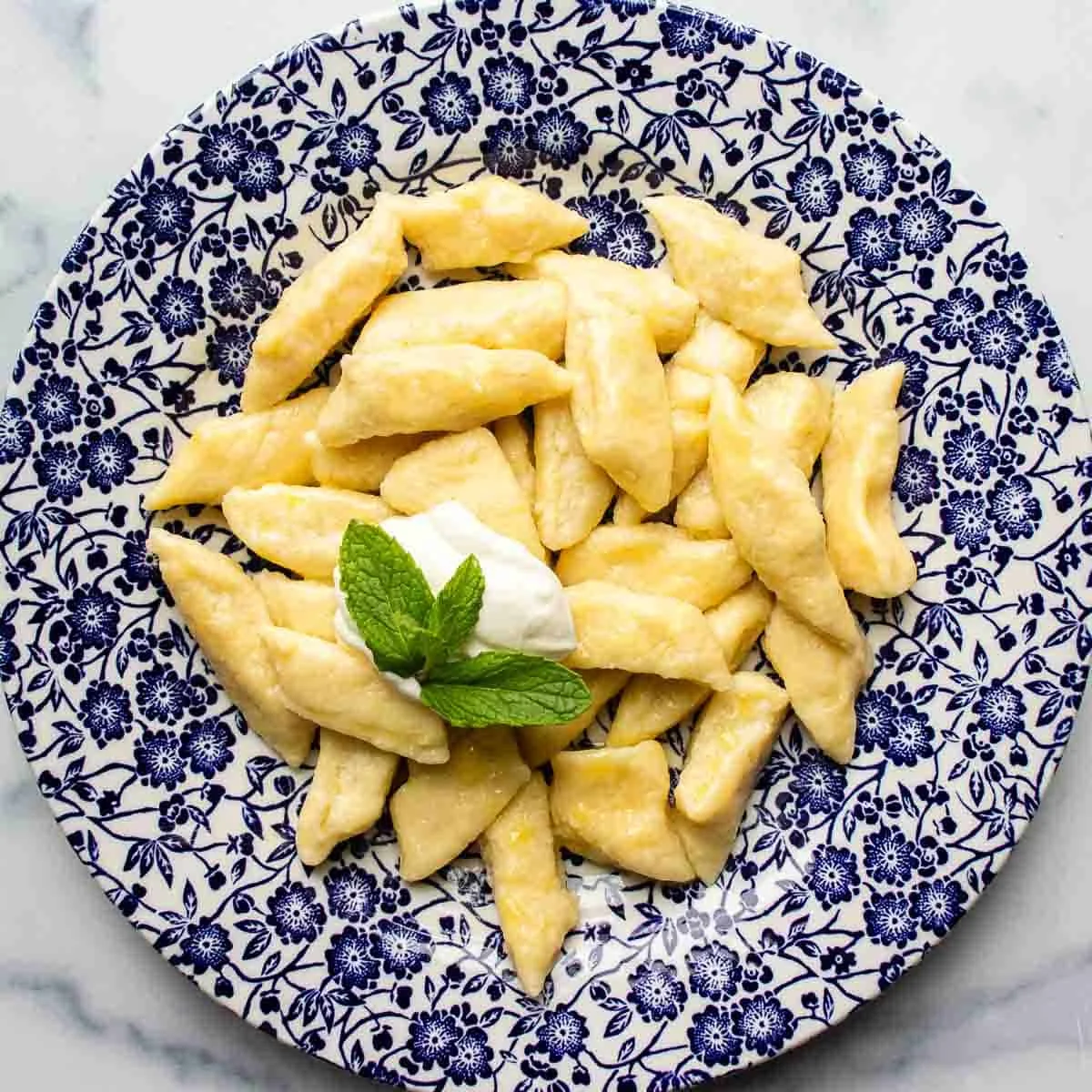 Ukrainian Cottage Cheese Dumplings