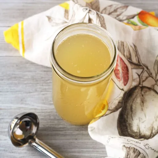 Caldo de pollo