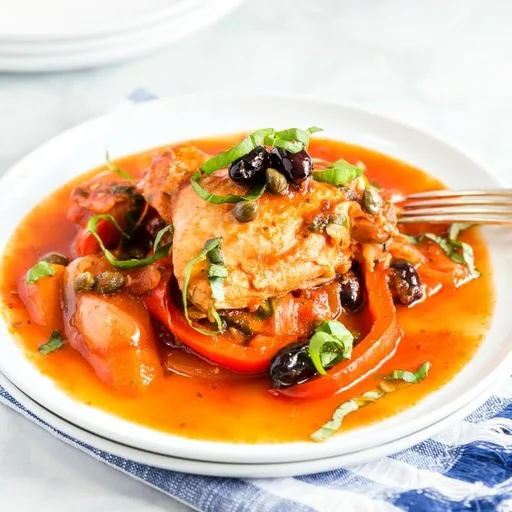 Instant Pot Chicken Cacciatore Recipe