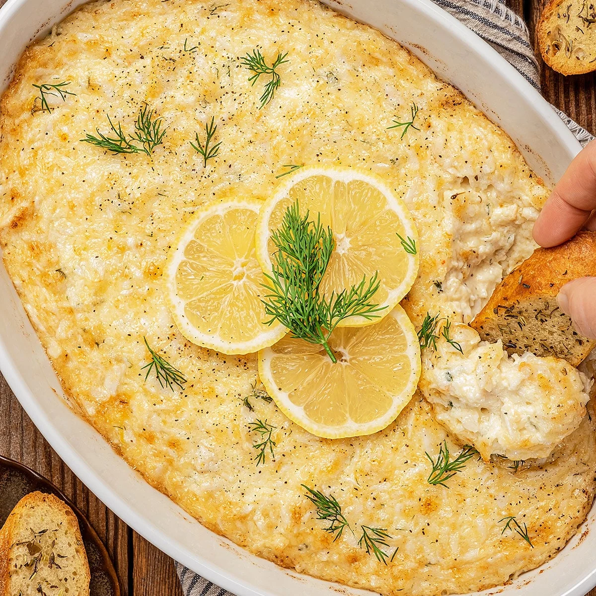 Hot Crab Dip Recipe