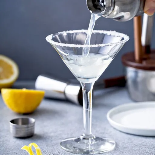 Lemon Drop Cocktail