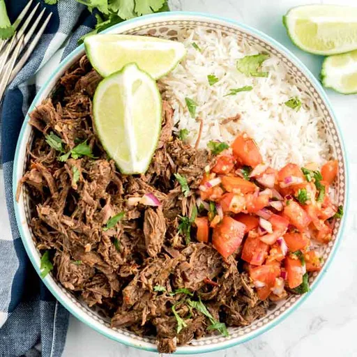 Ternera barbacoa (receta estilo Chipotle)