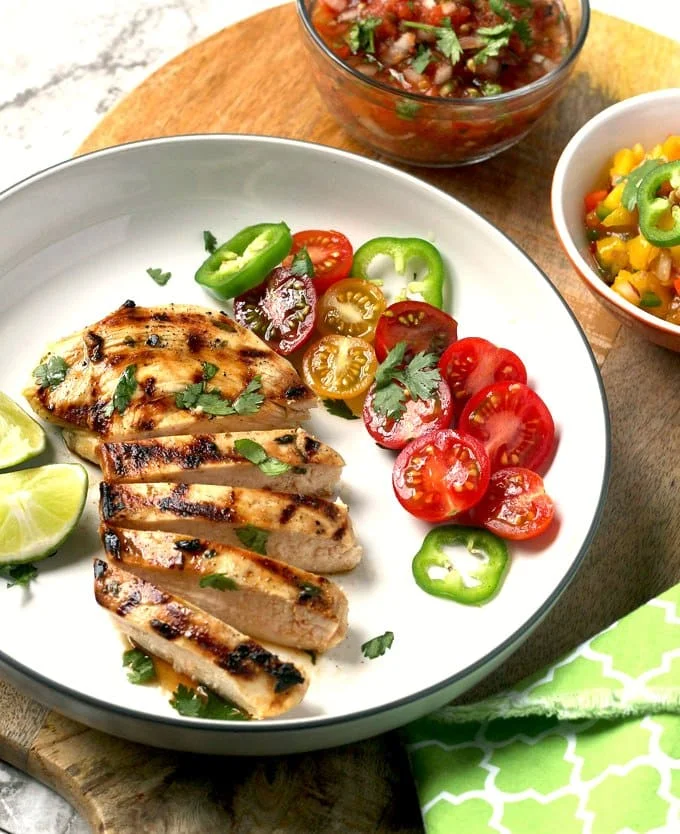 Tequila Lime Chicken