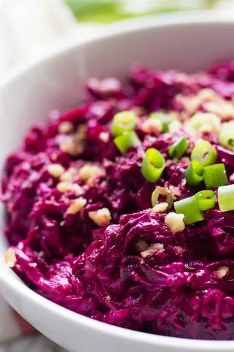 Cold Beet Salad With Greek Yogurt