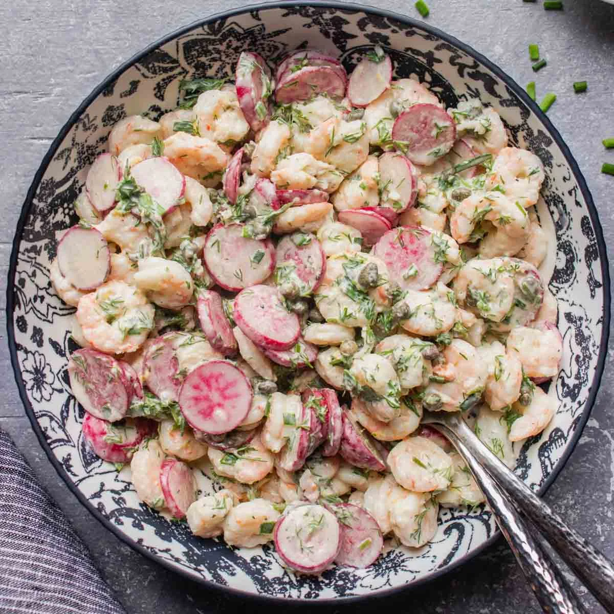 Nordic Shrimp Salad