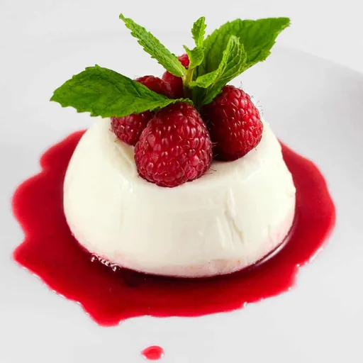 Receta de Panna Cotta de Vainilla