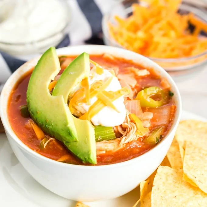 Chicken Tortilla Soup Recipe