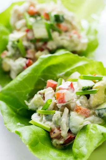 Crab Lettuce Wraps