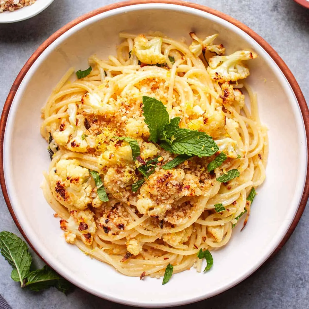 Pasta with Cauliflower and Anchovies
