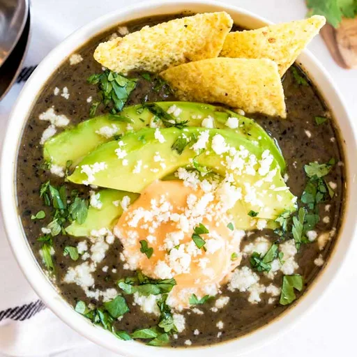 The Best Black Bean Soup Recipe