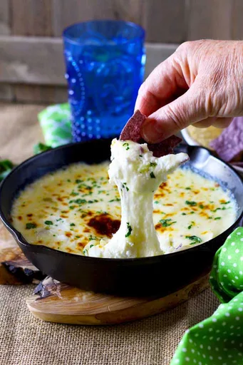 Queso fundido