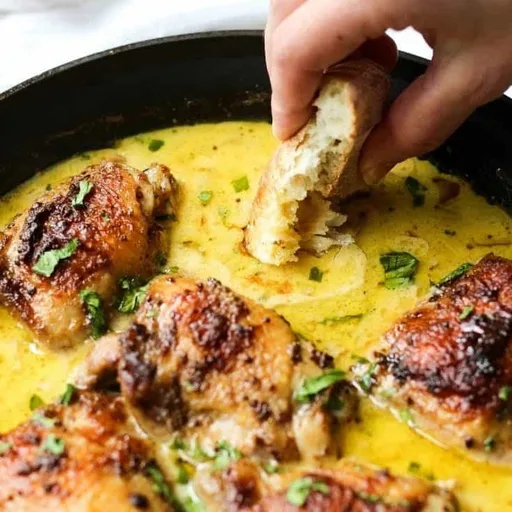 Receta de pollo a la mostaza