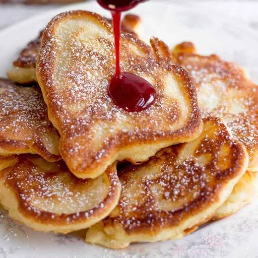 Fluffy Oladi (Ukrainian/Russian Pancakes)
