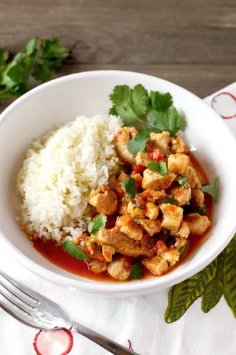 Pollo chicana del suroeste