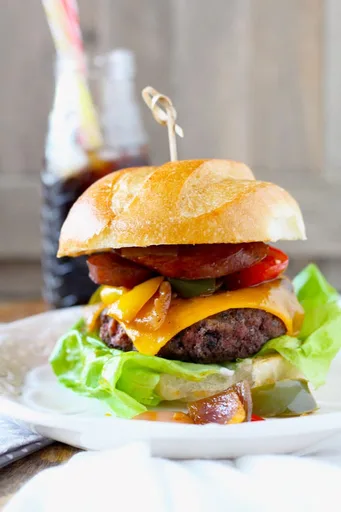 The Ultimate Cajun Burger