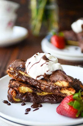 Chocolate Stuffed French Toast