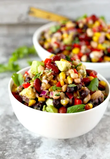 Mexican Three Bean Salad