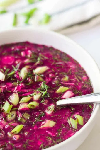 Cold Borscht