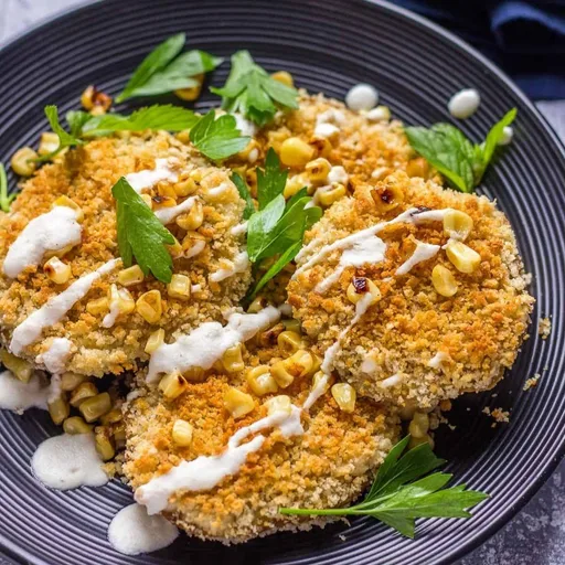 Berenjenas crujientes al horno veganas