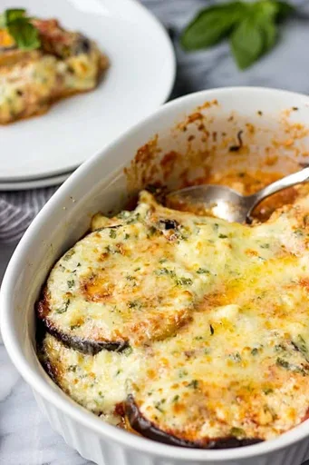 Eggplant Gratin