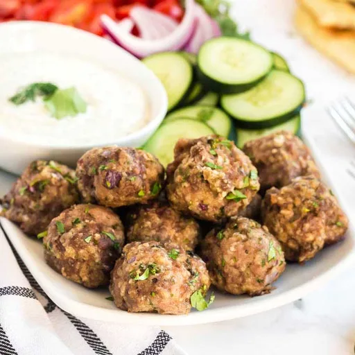 Greek Meatballs (Keftedes)