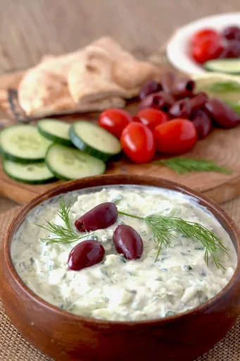 Greek Tzatziki Sauce