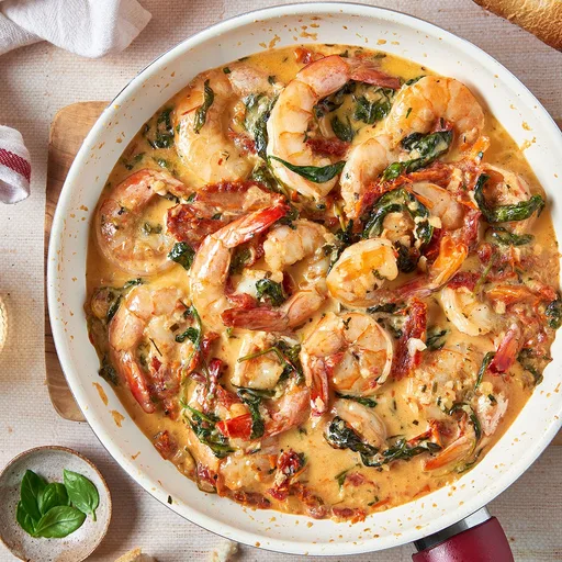 Creamy Tuscan Shrimp