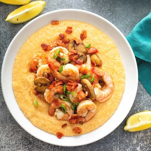 Cajun Shrimp and Grits
