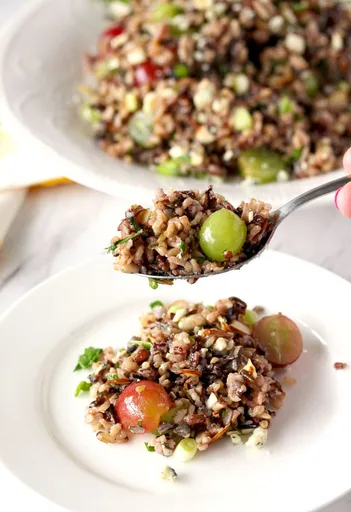 La Mejor Receta de Ensalada de Arroz Salvaje