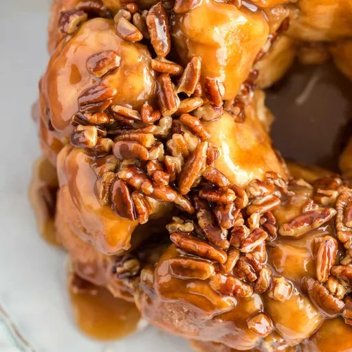 Caramel Pecan Monkey Bread