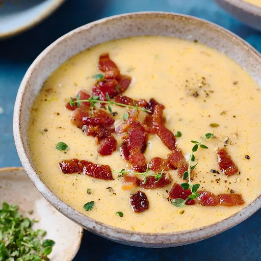 Beer and Cheese Soup