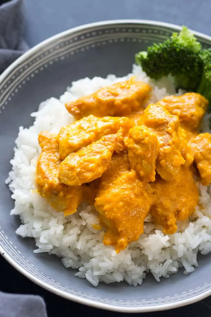 Pumpkin Chicken Curry